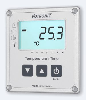 Votronic Thermometer / Uhr