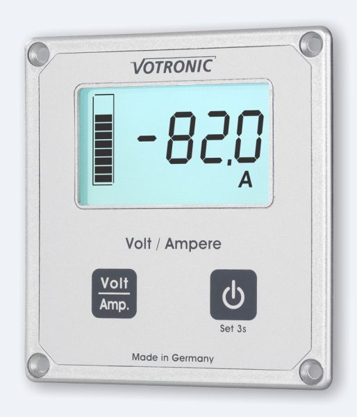 Votronic LCD-Volt / Amperemeter S