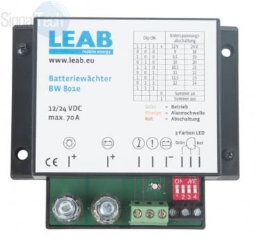 LEAB Batteriewächter 50A / 70A Unterspannungsschutz BW801e