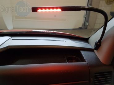 Labcraft Map Light LED-Schwanenhalsleuchte mit Schalter